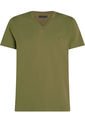 Camiseta Verde Essential En Cuello V Tommy Hilfiger de Tommy Hilfiger