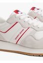 Tenis Rojo De Running En Ante Ligero Tommy Hilfiger de Tommy Hilfiger