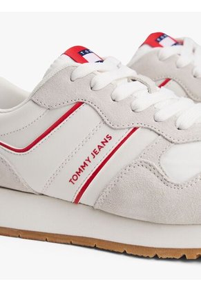 Tenis Rojo De Running En Ante Ligero Tommy Hilfiger