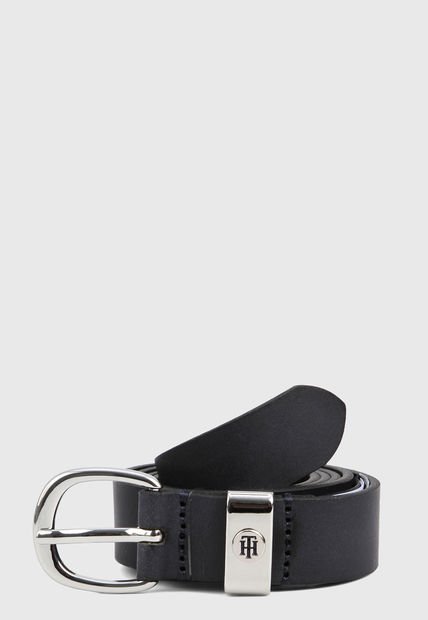 Cinturón Azul Navy-Dorado Tommy Hilfiger