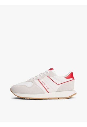 Tenis Rojo De Running En Ante Ligero Tommy Hilfiger