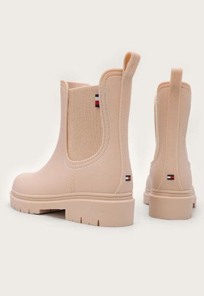 Bota Casual Palo Rosa Tommy Hilfiger