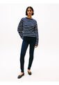Jeans Azul Como Ceñidos De Talle Medio Tommy Hilfiger de Tommy Hilfiger