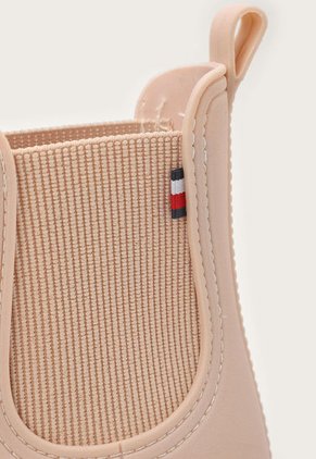 Bota Casual Palo Rosa Tommy Hilfiger