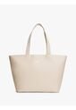 Bolso Beige Im Latam Tote Tommy Hilfiger de Tommy Hilfiger
