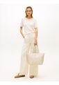 Bolso Beige Im Latam Tote Tommy Hilfiger de Tommy Hilfiger