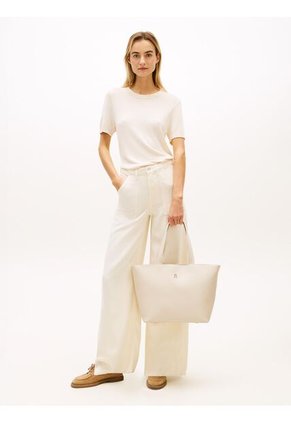 Bolso Beige Im Latam Tote Tommy Hilfiger