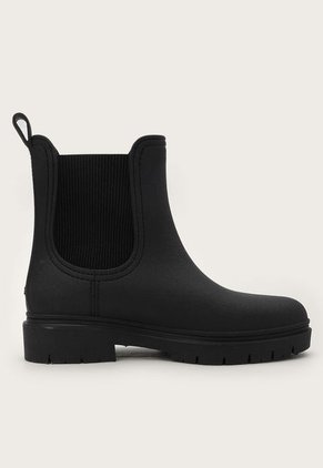 Bota Casual Negro Tommy Hilfiger