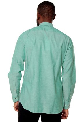 Camisa Verde Tommy Hilfiger