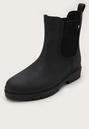 Bota Casual Negro Tommy Hilfiger
