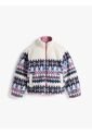 Chaqueta Blanca Tipo Teddy Con Diseño Fair Isle Tommy Hilfiger de Tommy Hilfiger