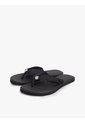 Sandalias Negro Con Insignia Del Monograma TH Tommy Hilfiger de Tommy Hilfiger