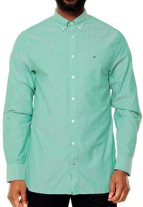 Camisa Verde Tommy Hilfiger