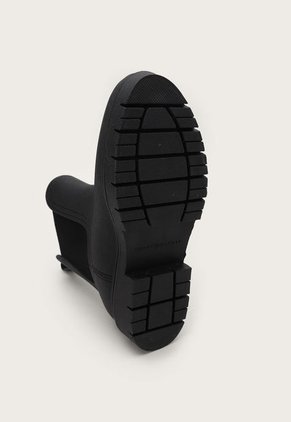 Bota Casual Negro Tommy Hilfiger