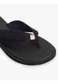 Sandalias Negro Con Insignia Del Monograma TH Tommy Hilfiger de Tommy Hilfiger
