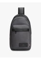 Morral Gris Tipo Slingpack Con Logo Tommy Hilfiger de Tommy Hilfiger