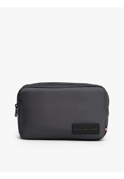 Neceser Gris Repreve Con Logo Tommy Hilfiger