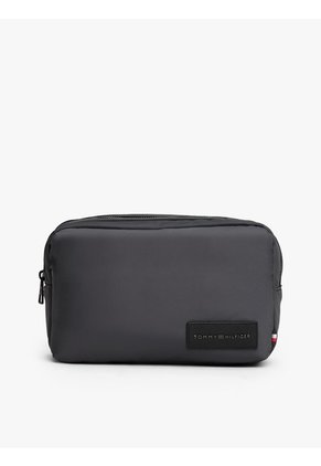 Neceser Gris Repreve Con Logo Tommy Hilfiger