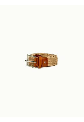 Giftpack Beige De Cinturón Tommy Hilfiger