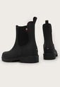 Bota Casual Negro Tommy Hilfiger de Tommy Hilfiger