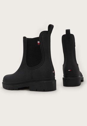 Bota Casual Negro Tommy Hilfiger