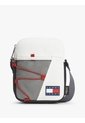 Bolso Blanco Reporter Cruzado Con Bolsillo De Malla Tommy Hilfiger de Tommy Hilfiger