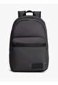 Morral Gris De Tela Con Parche Del Logo Tommy Hilfiger de Tommy Hilfiger