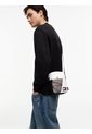 Bolso Blanco Reporter Cruzado Con Bolsillo De Malla Tommy Hilfiger de Tommy Hilfiger