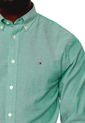 Camisa Verde Tommy Hilfiger de Tommy Hilfiger