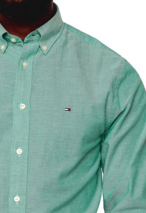 Camisa Verde Tommy Hilfiger