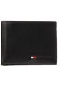 Billetera Negra Tommy Hilfiger de Tommy Hilfiger