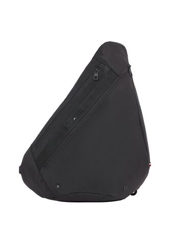 Bolso Negro Cruzado Con Logo Metálico Tommy Hilfiger Tommy Hilfiger
