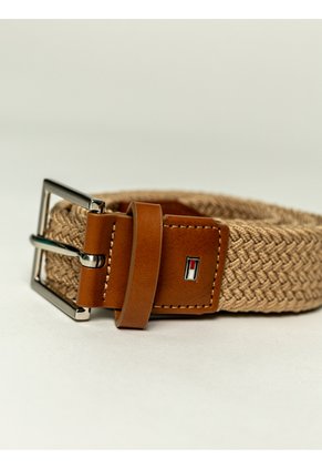Giftpack Beige De Cinturón Tommy Hilfiger
