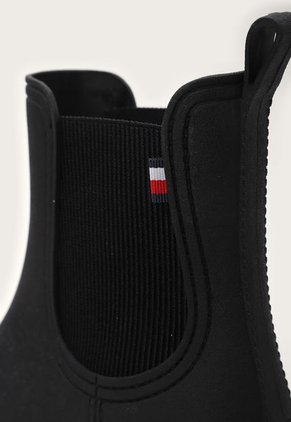 Bota Casual Negro Tommy Hilfiger