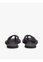 Sandalias Negro Con Insignia Del Monograma TH Tommy Hilfiger de Tommy Hilfiger