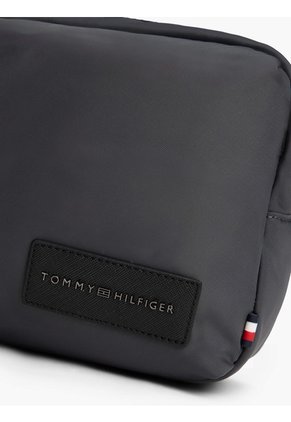 Neceser Gris Repreve Con Logo Tommy Hilfiger