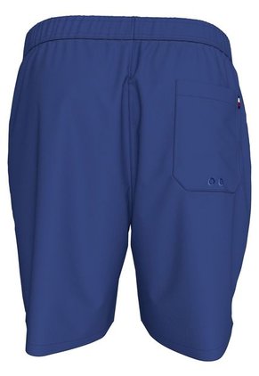 Pantaloneta De Baño Azul Con Cordón Ajustable Tommy Hilfiger