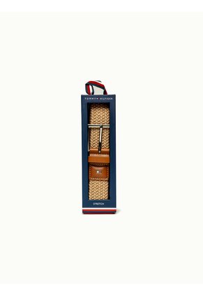 Giftpack Beige De Cinturón Tommy Hilfiger
