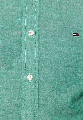 Camisa Verde Tommy Hilfiger