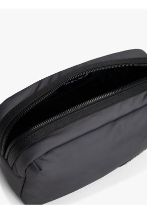 Neceser Gris Repreve Con Logo Tommy Hilfiger