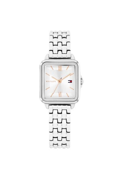 Reloj Tommy Hilfiger Modelo 1782830 Plateado Mujer