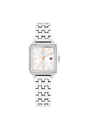 Reloj Tommy Hilfiger Modelo 1782830 Plateado Mujer