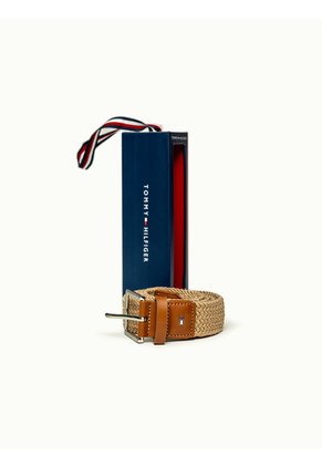 Giftpack Beige De Cinturón Tommy Hilfiger