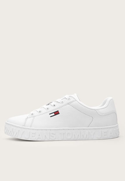 Tenis Lifestyle Blanco Tommy Hilfiger Jeans