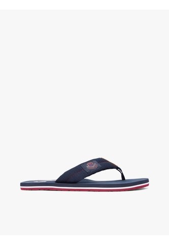 Sandalias Azul Con Parche Con Escudo Tommy Hilfiger Tommy Hilfiger