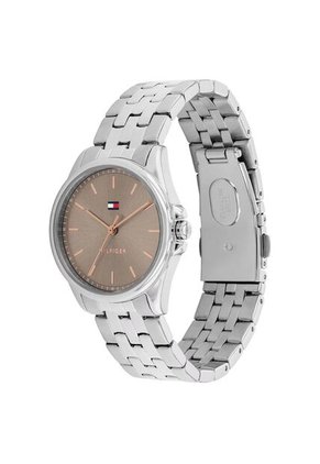 Reloj Tommy Hilfiger Modelo 1782801 Plateado Mujer