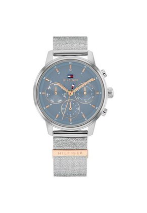 Reloj Tommy Hilfiger Modelo 1782807 Plateado Mujer