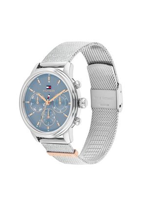 Reloj Tommy Hilfiger Modelo 1782807 Plateado Mujer