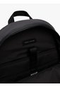 Morral Gris De Tela Con Parche Del Logo Tommy Hilfiger de Tommy Hilfiger