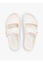 Sandalias Beige Con Tira Doble Y Logo Esmaltado Tommy Hilfiger de Tommy Hilfiger